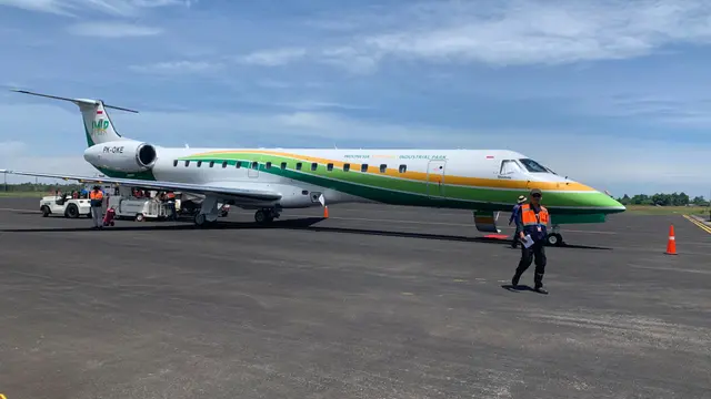 Bandara IMIP yang disorot Menhan