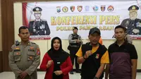 Polisi menangkap pelaku pembobolan rumah seorang dokter di Pamekasan. (Istimewa)