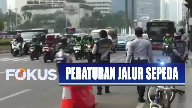 Sikap tegas berupa tindakan tilang tidak dilakukan petugas bagi para pelanggar baik pengendara motor, mobil, maupun bajaj. Petugas hanya melakukan sosialisasi.