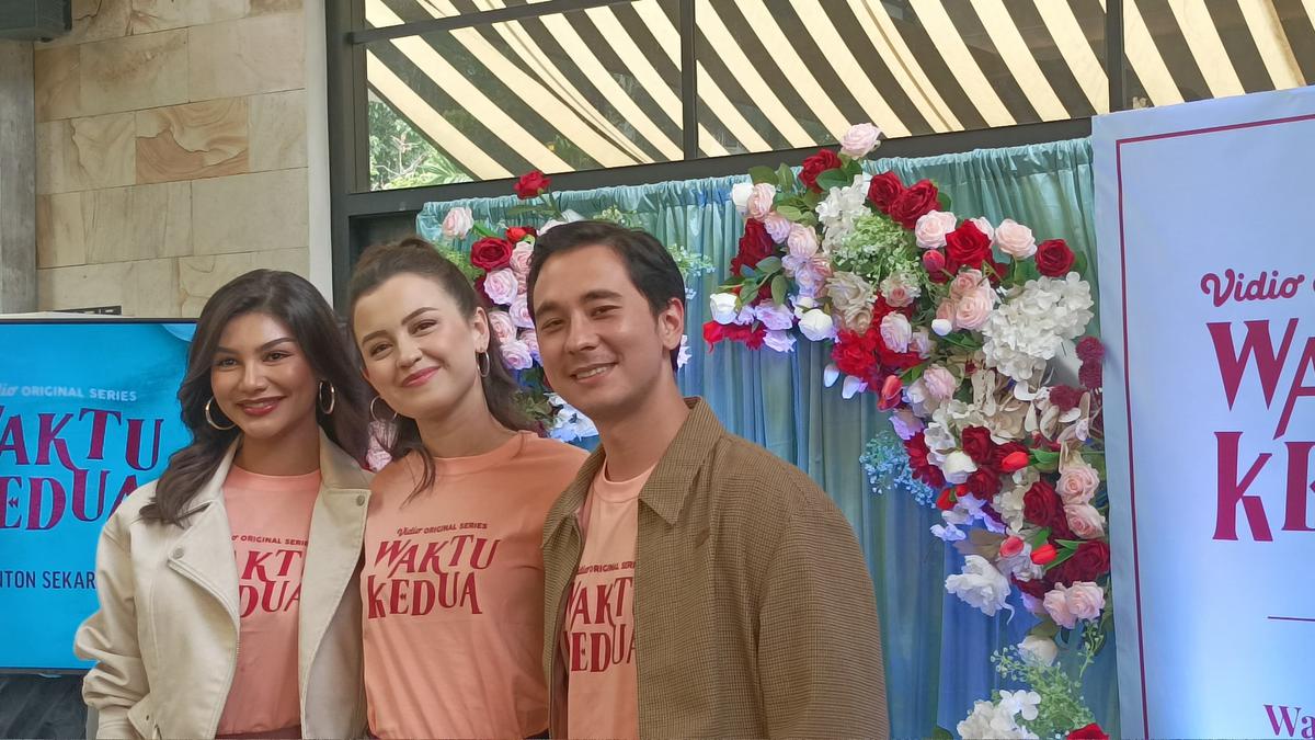 Kimberly Ryder Kembali ke Dunia Hiburan dengan Series Baru 'Waktu Kedua' di Vidio