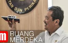 VIDEO: Mimpi Menteri Trenggono Jadikan Lobster Ikon Bahari Indonesia