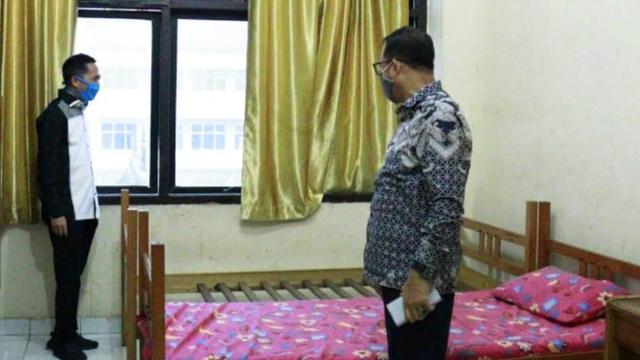 Pengemis Dadakan yang Membandel Akan Dikarantina di Gedung Tua di Palembang