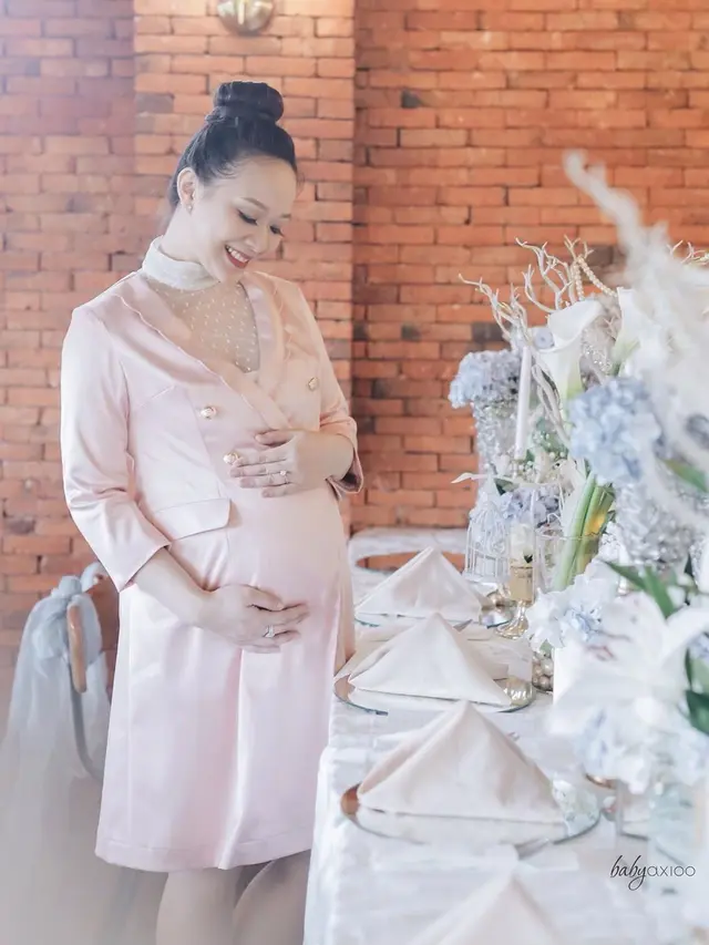 Selain Cut Meyriska, Ini 6 Potret Artis yang Hamil Anak Pertama