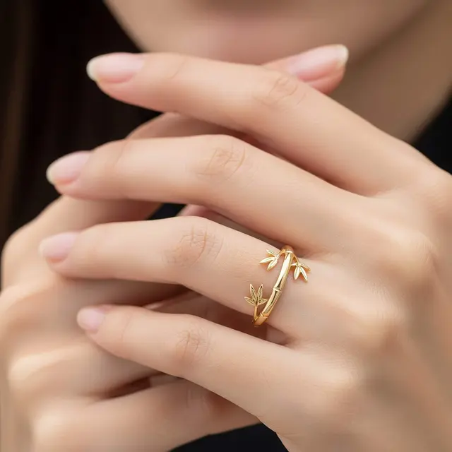 Cincin Emas 3 Gram Model Korea