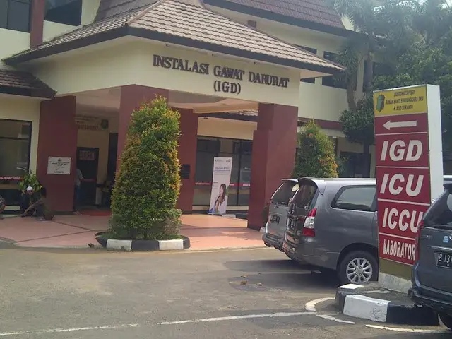 Penemuan bocah di Pasar Kebayoran Lama, ditelantarkan dalam kondisi kurus dan penuh luka oleh ayahnya