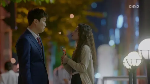 Kim Joo Man dan Baek Seol He - Fight For My Way (2017)