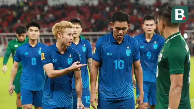 Piala AFF 2022: Indonesia vs Thailand