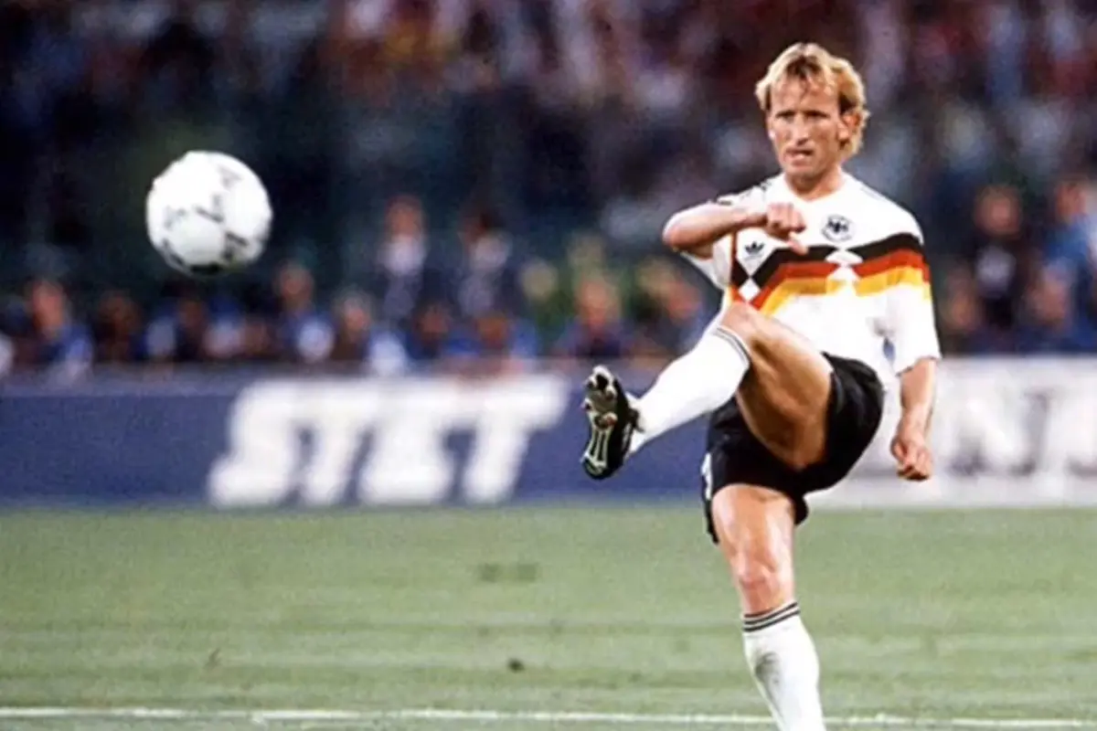 Legenda Jerman Andreas Brehme