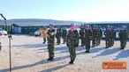 Citizen6, Lebanon Selatan: Wakil Komandan Satgas (Wadansatgas) POM TNI Mayor Laut (PM) Wahyu Dwi Sulistyo, mewakili Dansatgas Letkol Cpm Ida Bagus Rahwan Diputra, bertindak sebagai Inspektur Upacara (Irup). (Pengirim: Badarudin Bakri)