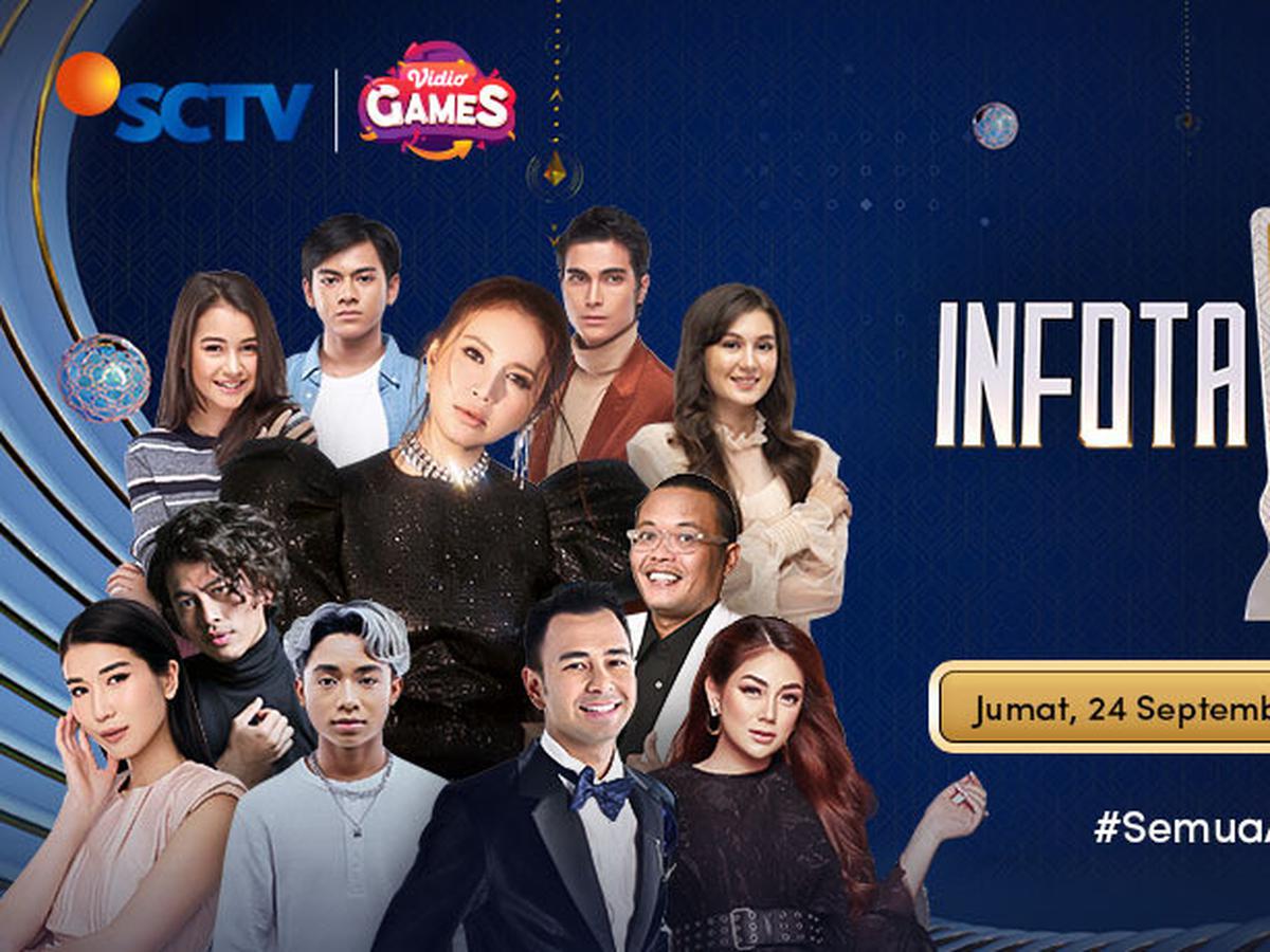 Live Streaming Infotainment Awards 2021 Sctv Jumat 24 September 2021 Pukul 20 45 Wib Showbiz Liputan6 Com