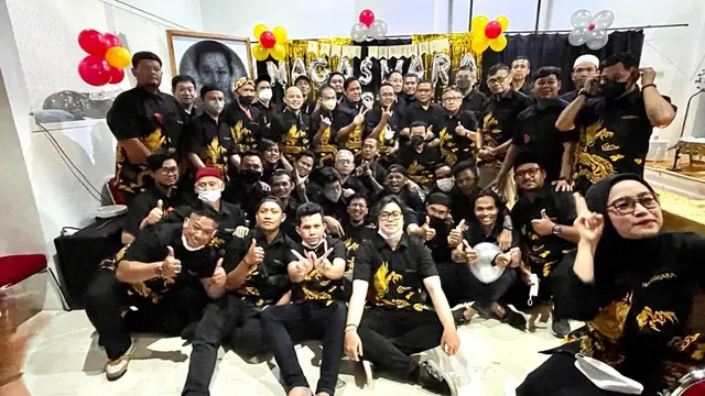Nagaswara berulang tahun ke-23