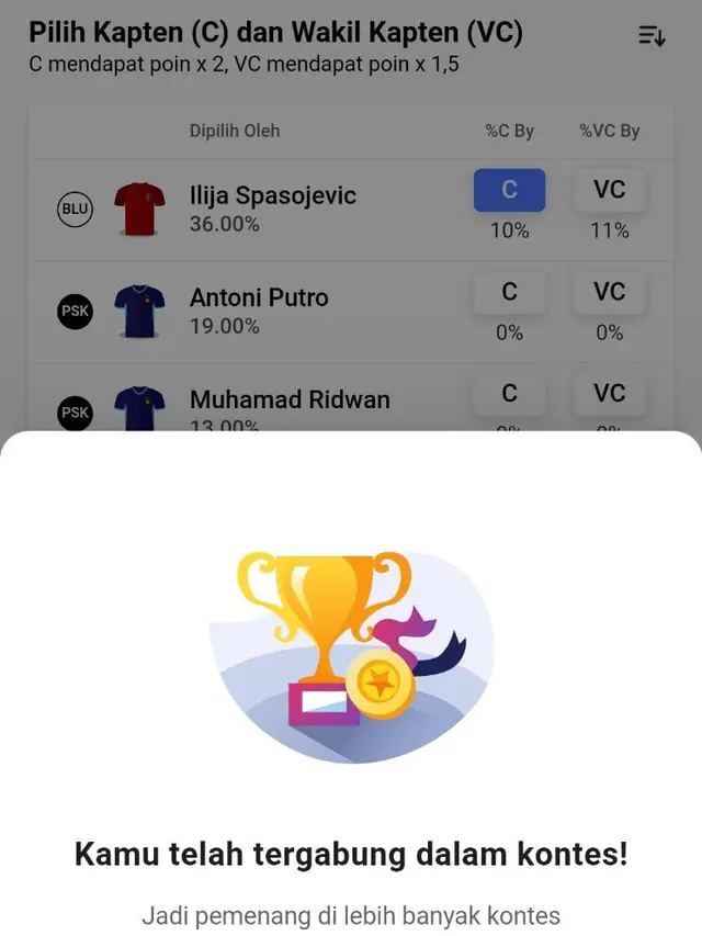 Super Fantasy Sport