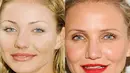 Cameron Diaz mengaku secara terang-terangan bahwa melakukan operasi hidung dan bukan menutupi dengan makeup. (REX/Shutterstock/HollywoodLife)