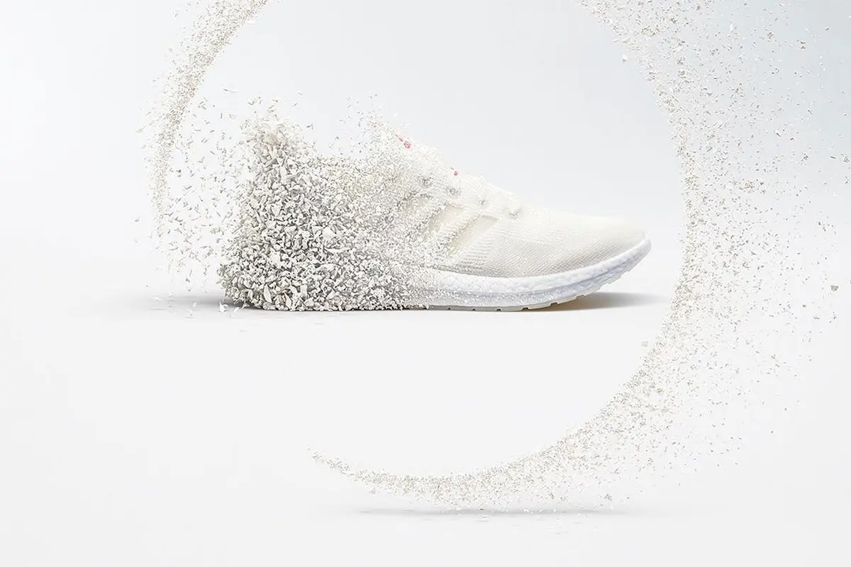 Prihatin Bahaya Plastik, Adidas Rancang Sneakers Daur Ulang