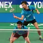 Ganda campuran Indonesia Tontowi Ahmad/Liliyana Natsir (Liputan6.com/Humas PP PBSI)