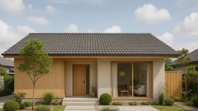 Model Rumah Minimalis Modern yang Tren di Tahun 2025/AI