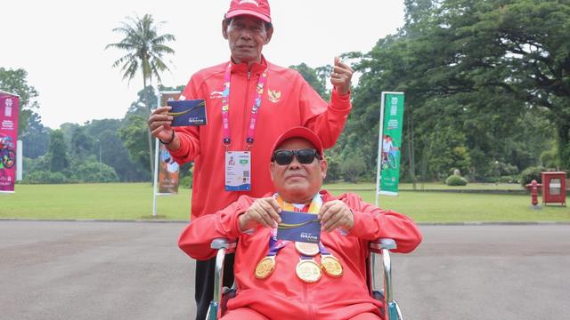 Atlet Asian Para Games