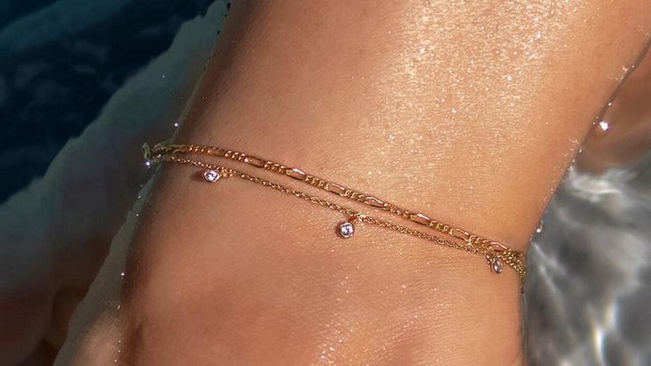 Anklet Simple Minimalis