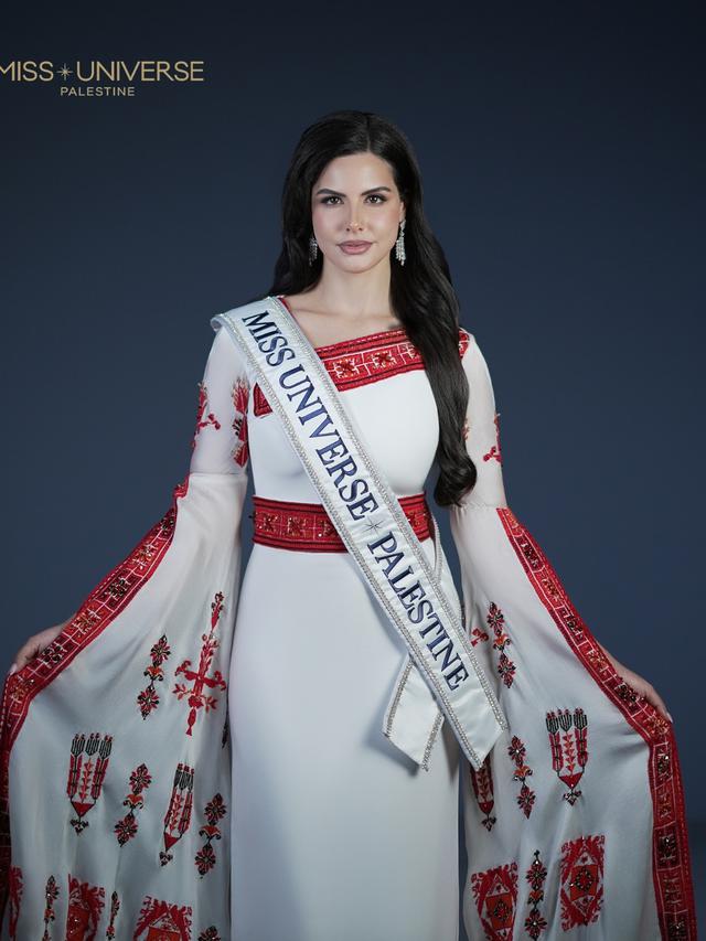 Nadeen Ayoub Makes History, Palestine's Debut at Miss Universe 2025