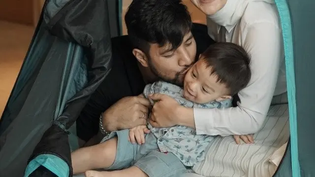 Baby Air, anak Irish Bella dan Ammar Zoni (Instagram/airrumiakbar1453/_irishbella_/ammarzoni)