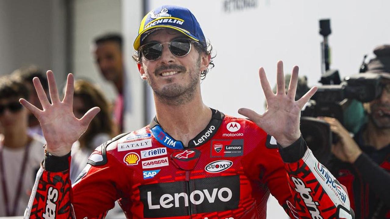 Pecco Bagnaia Masuk Klub Elit Grand Prix Bersama Rossi dan Marquez usai 10 Kemenangan di MotoGP 2024