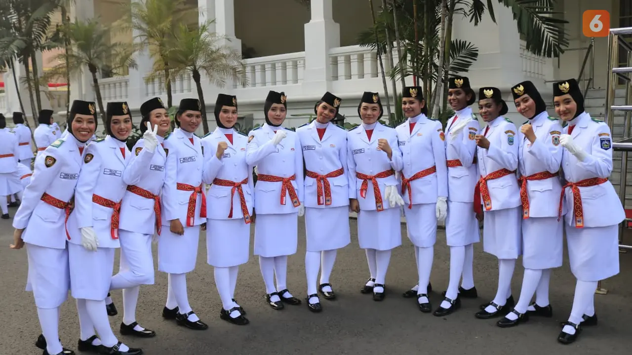 Paskibraka 2019, Paskibraka Nasional 2019, Paskibraka
