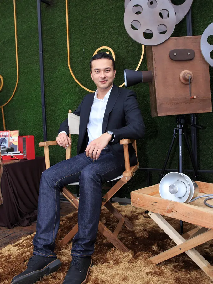 [Bintang] Nicholas Saputra