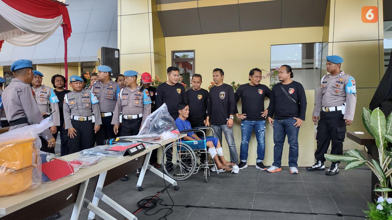 Polisi Lumpuhkan Pelaku Mutilasi di Sukoharjo dan Surakarta