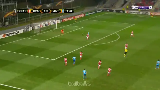 Braga 1-0 Marseille | Liga Europa | Highlight Pertandingan dan Gol