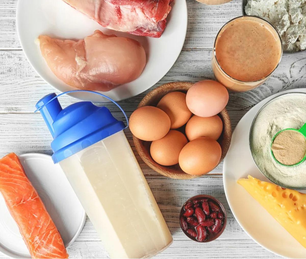 Makanan Tinggi Protein