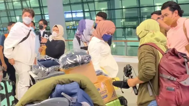 Lesti Kejora dan Rizky Billar