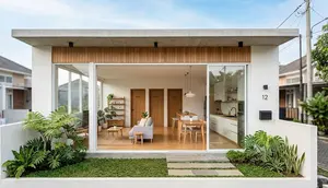 7 Desain Rumah 3 Kamar Tanpa Sekat untuk Lahan Terbatas, Solusi Cerdas Keluarga Modern