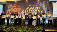 Darul Amanah Kendal Raih Penghargaan Pesantren Terfavorit