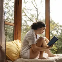 Ilustrasi slow living (Foto: freepik)