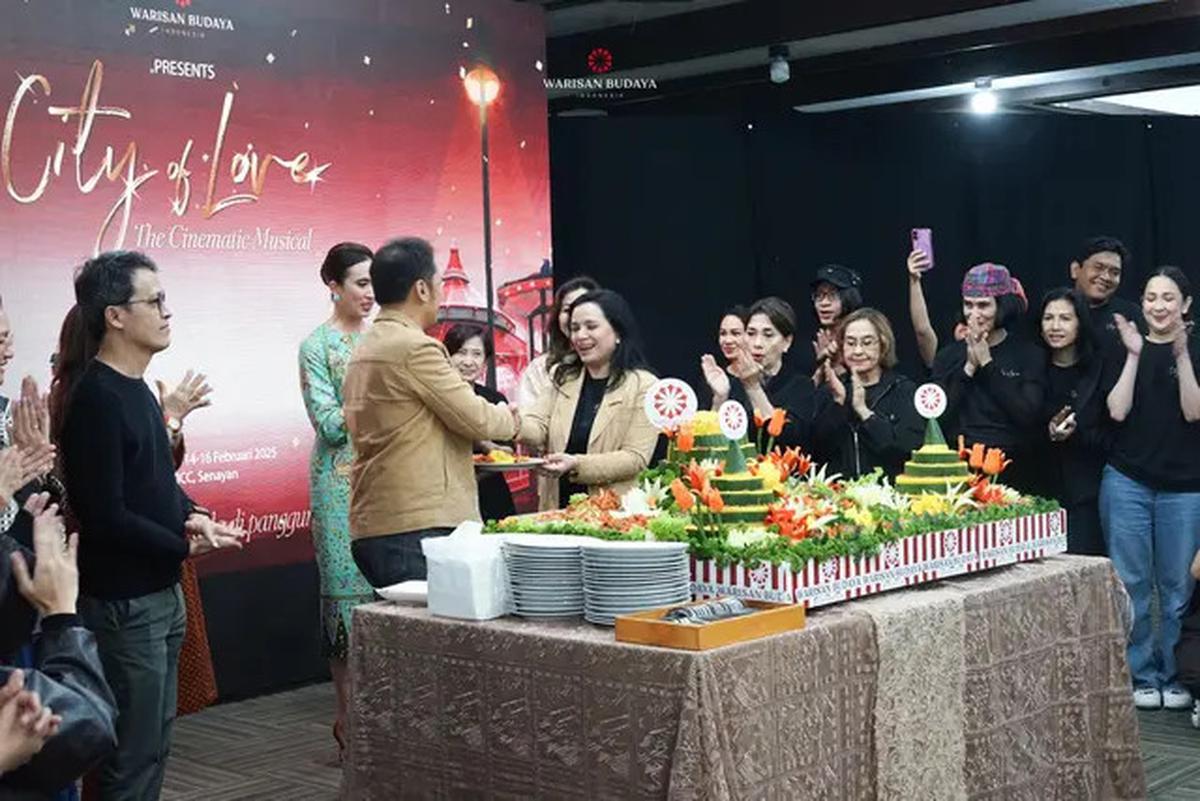 Reaksi Hanung Bramantyo Jadi Sutradara Musikal Sinematik City of Love: Seperti Pulang ke Rumah