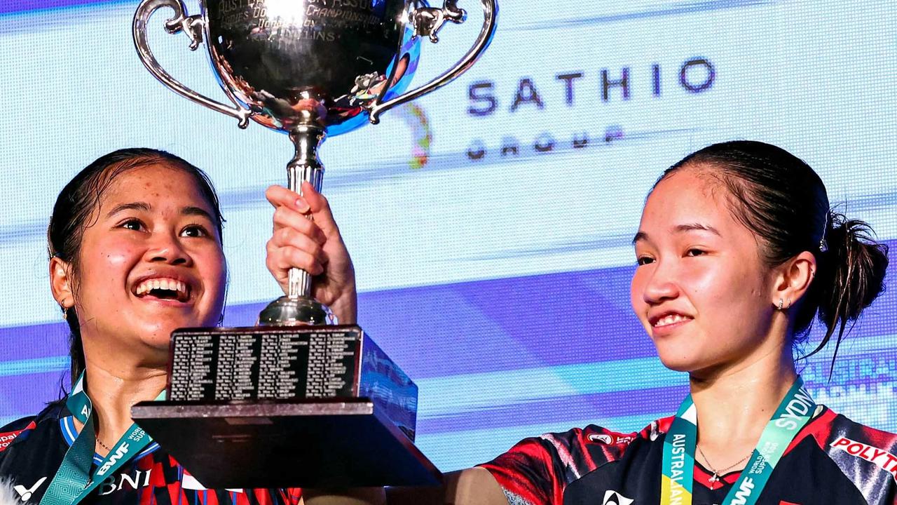 FOTO: Rachel/Febi Persembahkan Gelar Perdana di Australia Open 2025