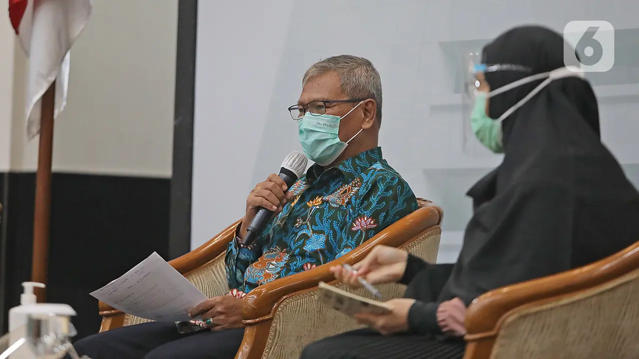 FOTO: Kemenkes Beri Paparan Terkait Vaksin COVID-19