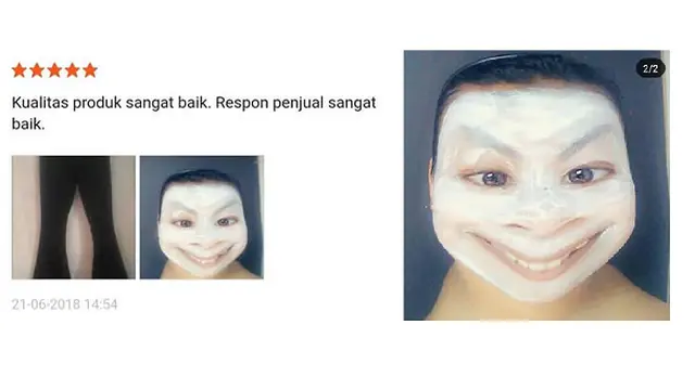 Bikin Ngakak Geli, Begini Komentar Kocak Pembeli Saat Kasih Bintang 5