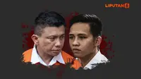 Banner Infografis Saling Serang Kubu Ferdy Sambo Vs Bharada E di Persidangan. (Liputan6.com/Trieyasni)