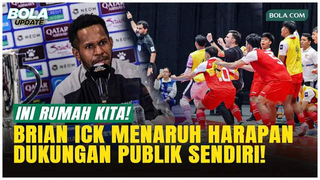 Final Piala Asia Futsal 2026: Indonesia Andalkan Dukungan Publik dan Strategi Pintar