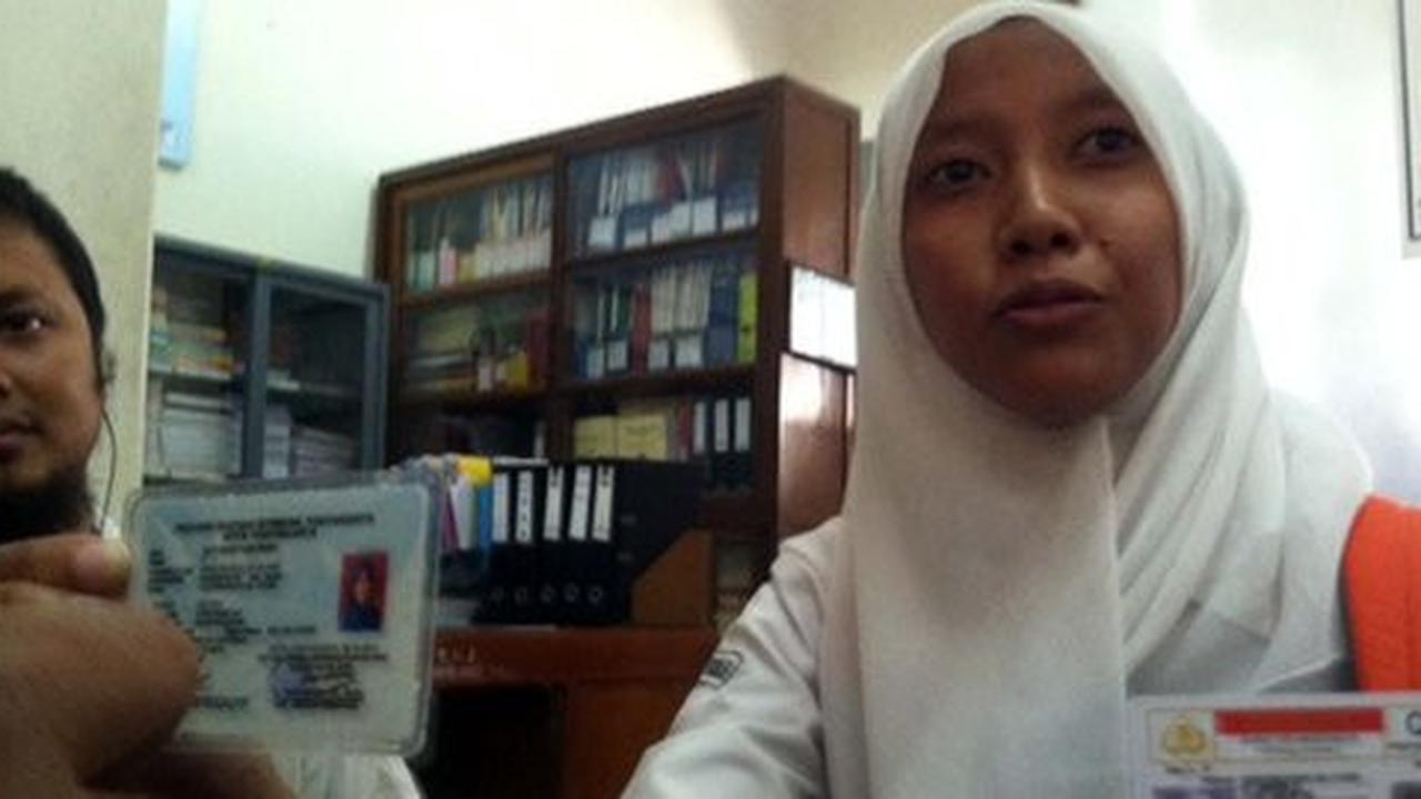 Nama pelajar SMK 2 Yogyakarta ini cuma satu huruf Y