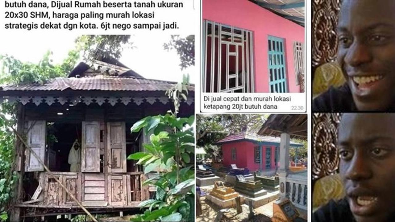 6 Status Facebook Jual Rumah Ini Kocak Bikin Ketawa