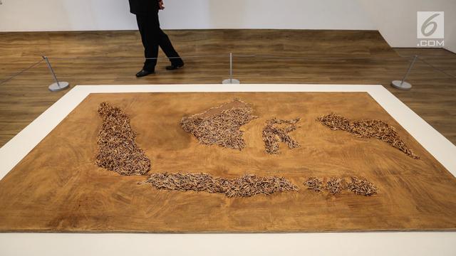 Tiga Seniman Asia Pamerkan 70 Karya Seni di Museum MACAN