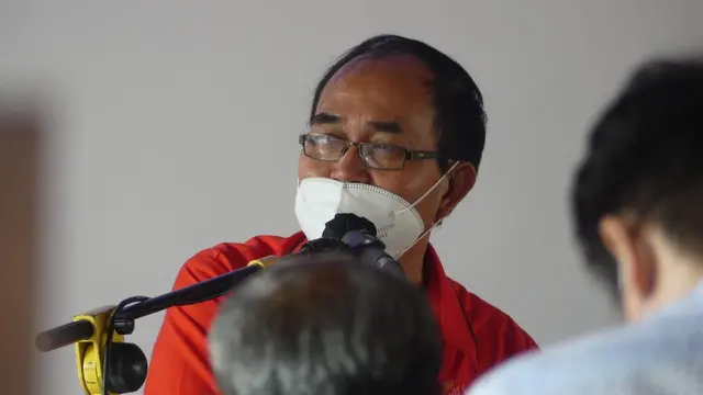 Ketua Tim Penjaringan dan Penyaringan (TPP) Ketua Umum KONI Kabupaten Banyumas, Bambang “Dodit” Widodo. (Foto: Liputan6.com/Humas KONI Banyumas)