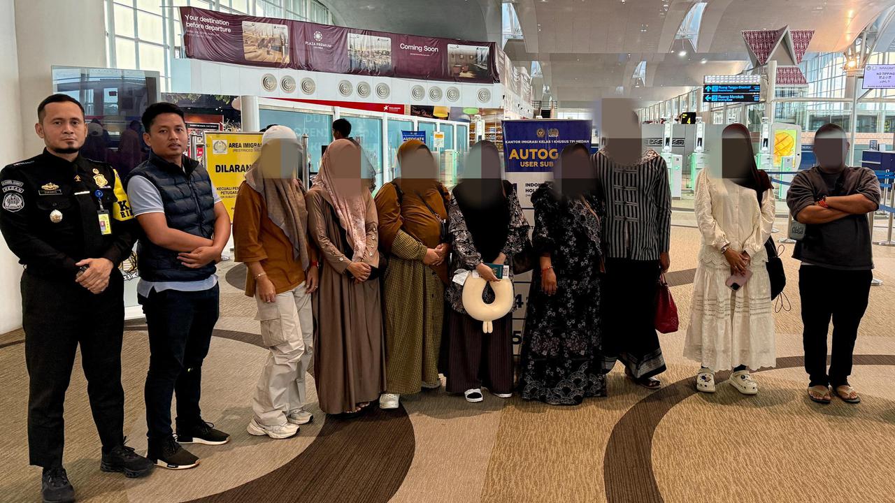 Imigrasi Medan Gagalkan Keberangkatan 9 Calon Jemaah Haji Nonprosedural