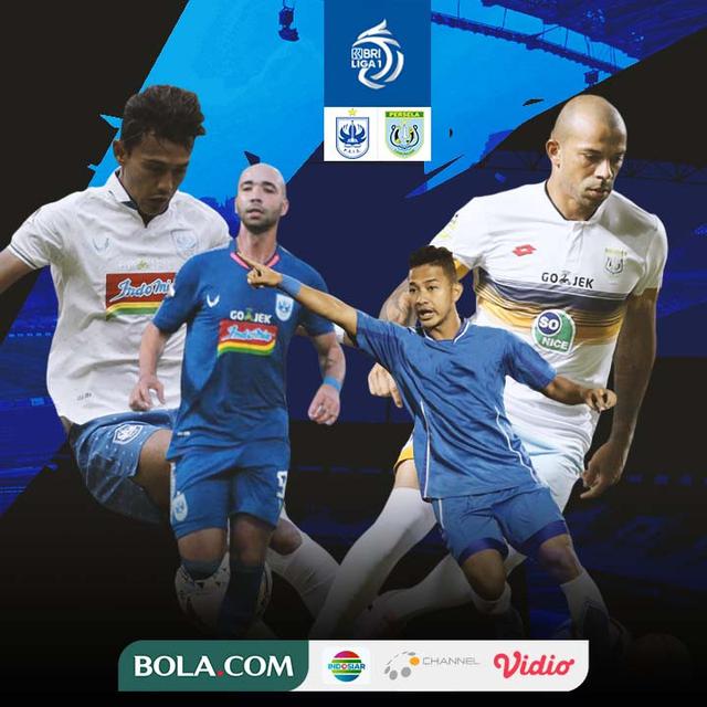 BRI Liga 1 - Duel Pemain - PSIS Semarang Vs Persela Lamongan