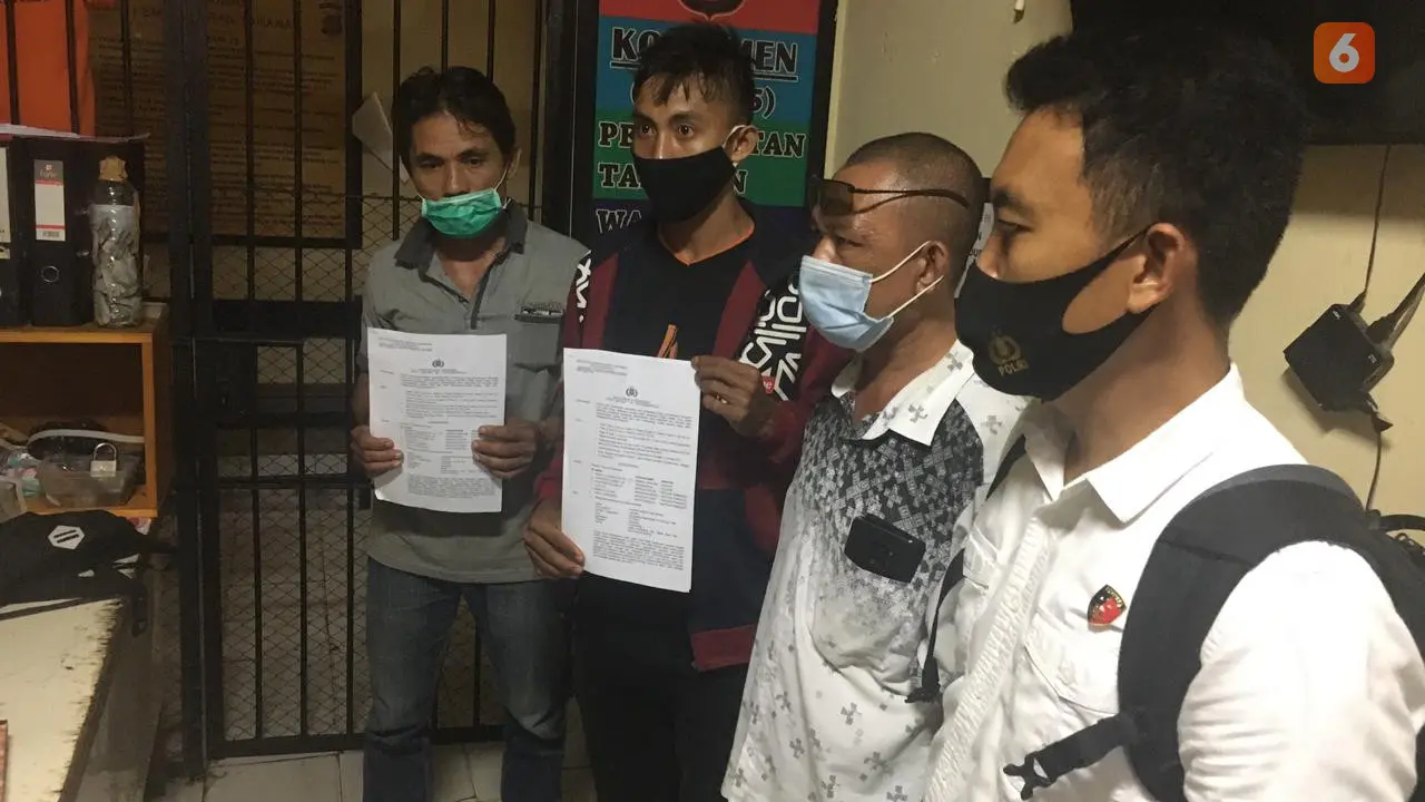 Pelaku penjual bahan kimia antar Provinsi (Arfandi Ibrahim/Liputan6.com)