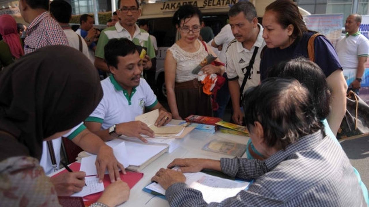 Pengunjung Car Free Day serbu layanan pertanahan via online di HI