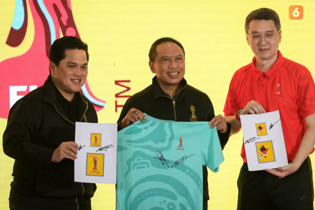 Launching Merchandise Resmi Piala Dunia U-20 2023 Indonesia
