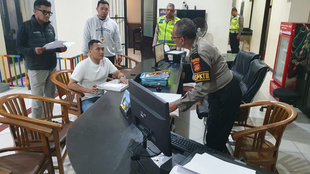 polisi terima pungli di bali